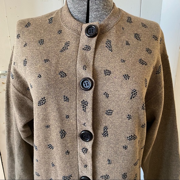 Vintage Y2K St. Clair International Jeweled Heather Cardigan - Picture 4 of 10